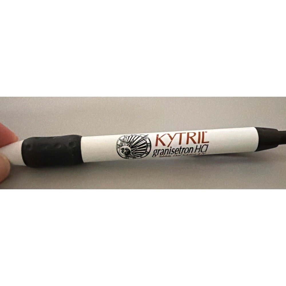 Rare Kytril PEN BIC Drug Rep Pharmaceutical